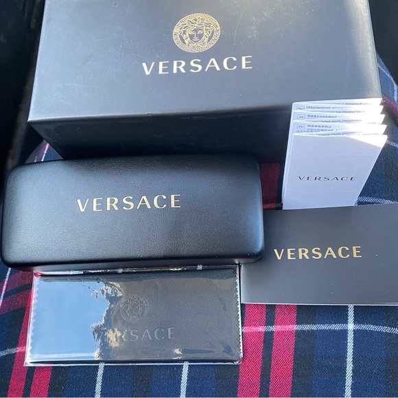 BNNW, Versace Medusa charm polarized sunglasses - Picture 1 of 7